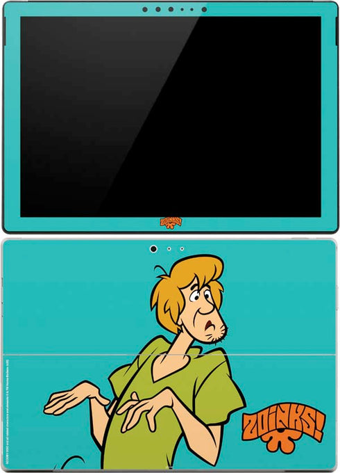 Scooby Doo Shaggy Surface Pro (2017) Skin